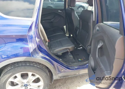 2014 Ford Escape Titanium from USA, damaged, VIN 1FMCU0JX0EUB96188